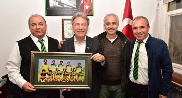 Başkan İduğ’u 42 yıl öncesine götüren sürpriz