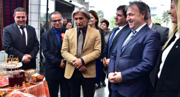 Başkan İduğ: Yeşilova ve Homeros Bornova'nın kimliğidir