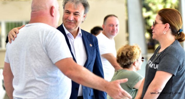 Başkan İduğ'dan Bornova'ya yeni yüzme havuzları müjdesi