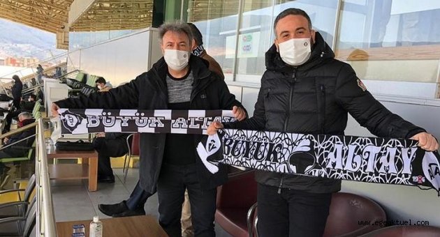 Başkan İduğ'dan 'büyük İzmir finali' çağrısı