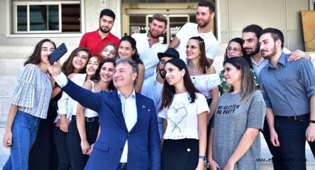 Başkan İduğ'dan gençlere tavsiye: "Donanımlı olun"