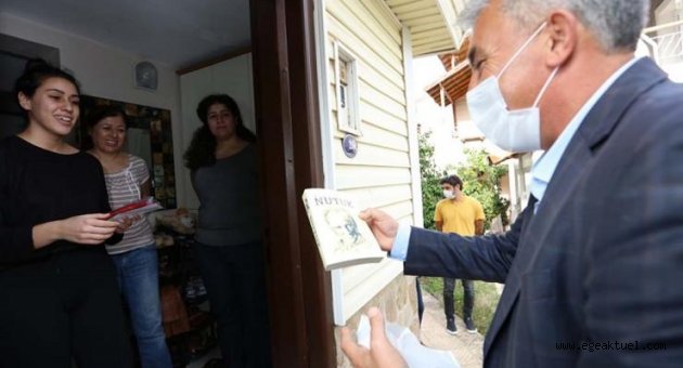Başkan İnce'den gençlere mektup ve Nutuk