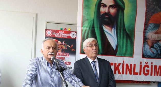 Başkan Karabağ aşure etkinliğine katıldı