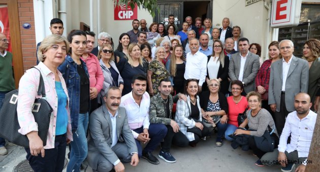 Başkan karabağ, ilçe gezilerine devam ediyor