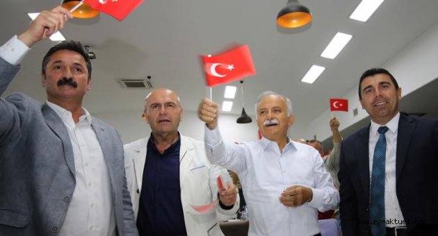 Başkan Karabağ , Kulüp Yöneticileriyle Buluştu