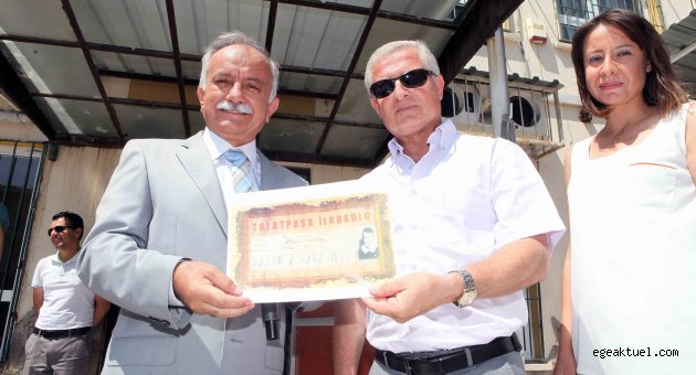 Başkan Karabağ'a mezun olduğu okulda büyük sürpriz