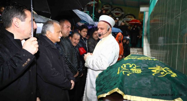  Başkan karabağ'ın acı günü