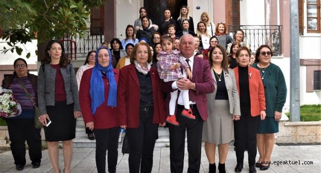 Başkan Karakayalı’dan 8 Mart mesajı:  “Kadınlar hepimiz için ilham kaynadığıdır”