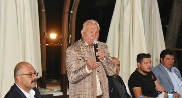 Başkan Karakayalı muhtarlarla bir araya geldi