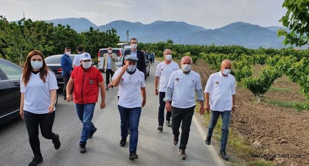 Başkan Karakayalı: "Örnek bir dayanışma gösterdik!”