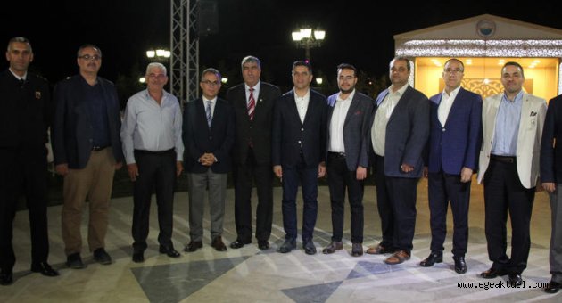 Başkan Kayalar çiftçilerle bir araya geldi