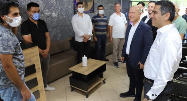 Başkan Kayalar’dan 10 Saatte 10 Mahalle Ziyareti