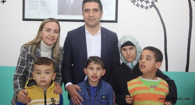 Başkan Kayalar’dan Anlamlı Ziyaret