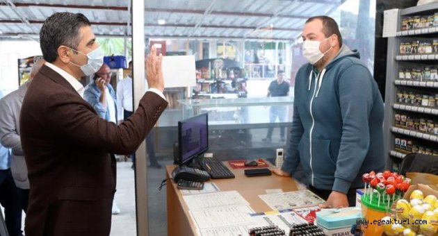 Başkan Kayalar’dan Dayanışma Mesajı