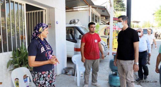 Başkan Kayalar’dan mahalle ziyaretleri
