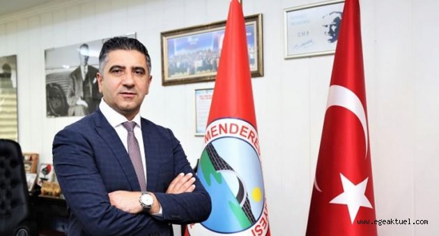Başkan Kayalar: "Her şey Menderes için"
