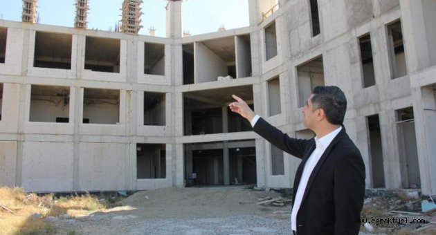 Başkan Kayalar’ın girişimleri sonuç verdi hastane ihalesine çıkılıyor