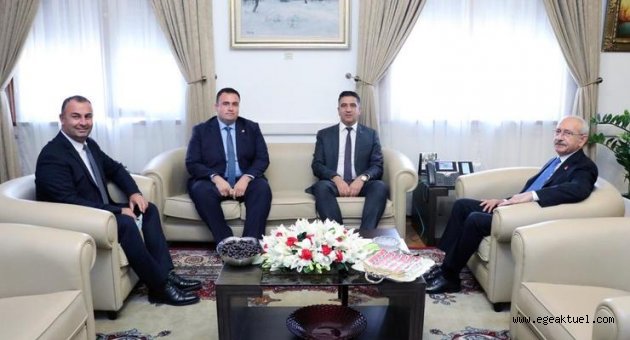 Başkan Kayalar, Kılıçdaroğlu İle Görüştü