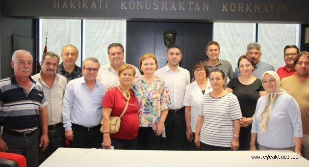 Başkan Kayalar Kooperatifçilerle Buluştu