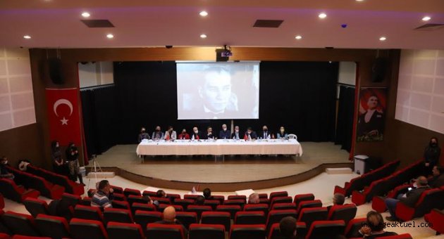 Başkan Kayalar Muhtarlarla Buluştu