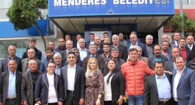 Başkan Kayalar Muhtarlarla Buluştu