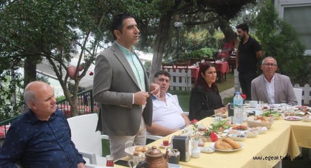 Başkan Kayalar Muhtarlarla Buluştu