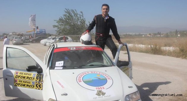 Başkan Kayalar pistin tozunu attırdı