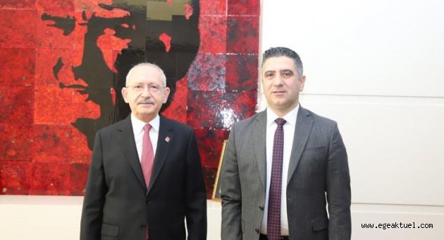 Başkan Kayalar'dan Kılıçdaroğlu'na hizmet raporu