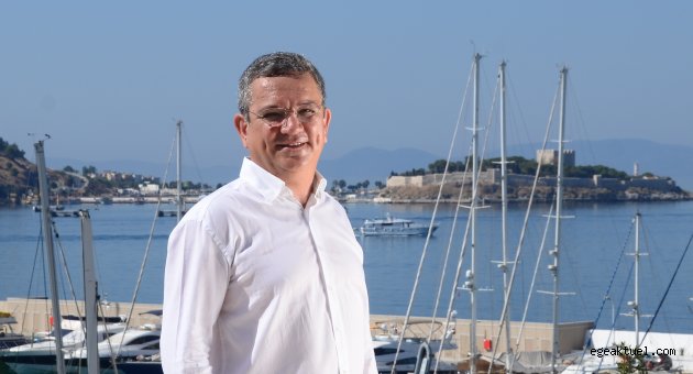Başkan kayalı: pusulamız hep barışı göstermeli  