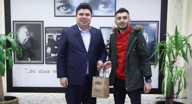 Başkan Kılıç’a anlamlı Elazığ ziyareti
