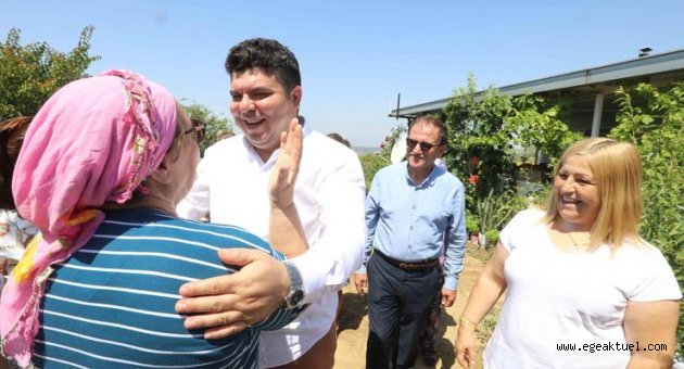Başkan Kılıç’a ilk 9 gururu: Buca’da sorun dönemi bitti proje dönemi başladı 