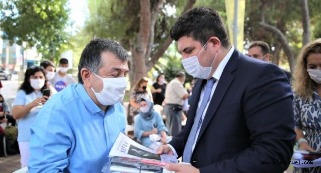 Başkan Kılıç görme engellilerle buluştu