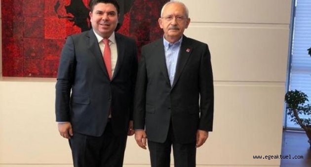 Başkan Kılıç, Kemal Kılıçdaroğlu'nu ziyaret etti