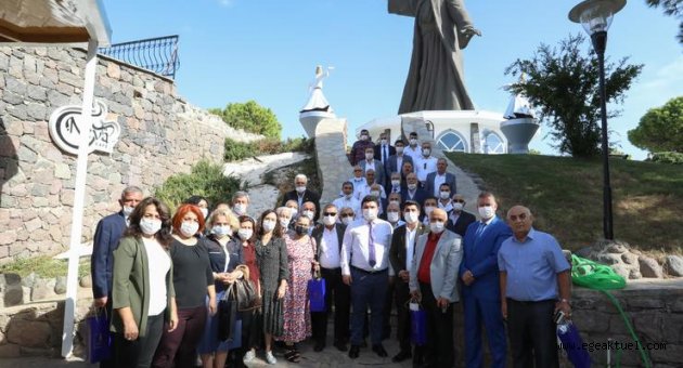 Başkan Kılıç muhtarlarla buluştu  