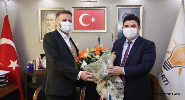 Başkan Kılıç’tan AK Partili Kalfaoğlu’na ziyaret