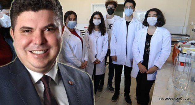 Başkan Kılıç’tan Buca’nın bilim üssüne patent sözü