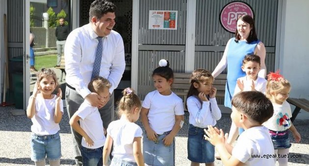 Başkan Kılıç’tan tam zamanlı kreş müjdesi