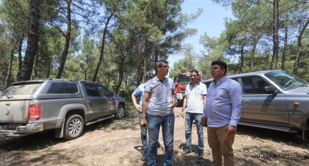 Başkan Kılıç’tan yangın uyarısı: “2 saatlik keyif, 20 yıla mâl olmasın