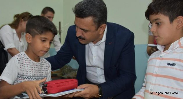 Başkan Kırgöz’den Eğitime Destek