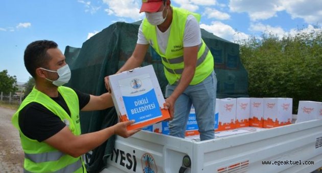 Başkan Kırgöz’den Hafta Sonu Mesaisi