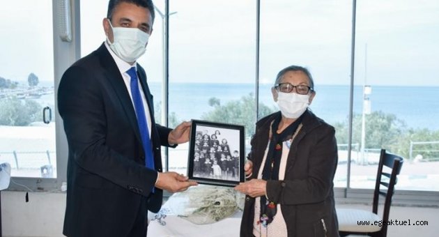 Başkan Kırgöz’den İlkokul Öğretmenine Sürpriz