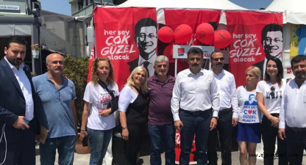 Başkan Kırgöz’den İmamoğlu Mesaisi