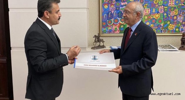 Başkan Kırgöz’den Kılıçdaroğlu’na 550 günlük rapor