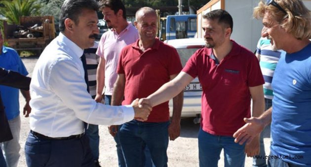 Başkan Kırgöz’den Sabah Mesaisi