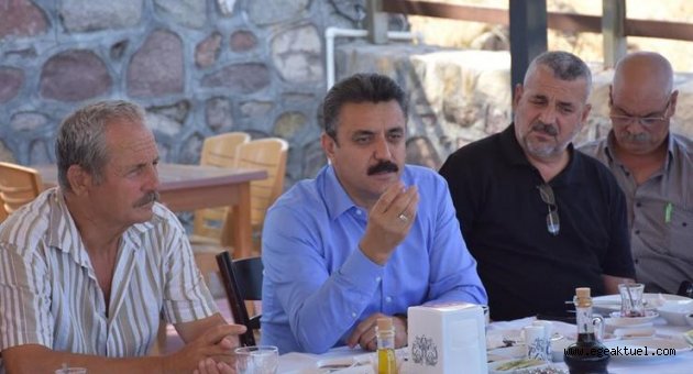 Başkan Kırgöz Muhtarlarla Buluştu