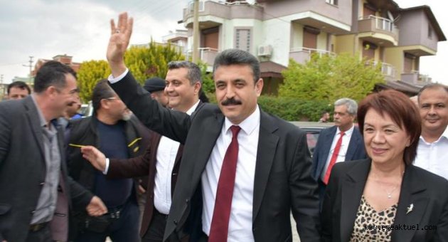 Başkan Kırgöz'den eski başkana borç eleştirisi: "Bütçesi 46 milyon, borcu 76 milyon TL"