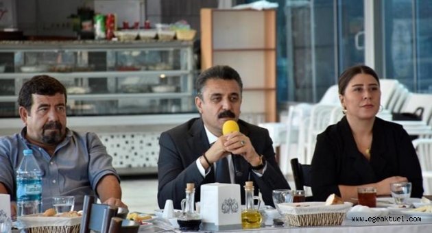 Başkan Kırgöz'den Muhtarlara 500 Gün Raporu
