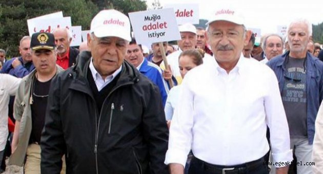 Başkan Kocaoğlu  4 gün yürüyecek