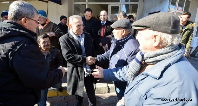 Başkan Kocaoğlu Bergama'da