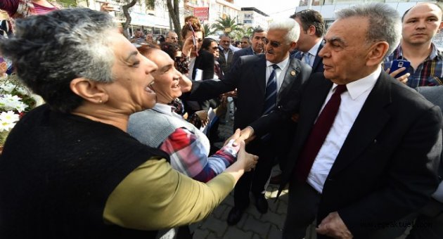 Başkan Kocaoğlu Buca’ya müjdelerle gitti